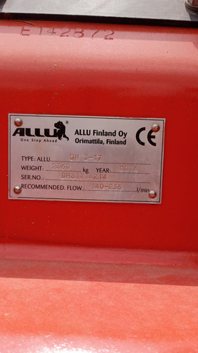 Bote Criba Allu Dh-317 Para Excavadora 330 A 336