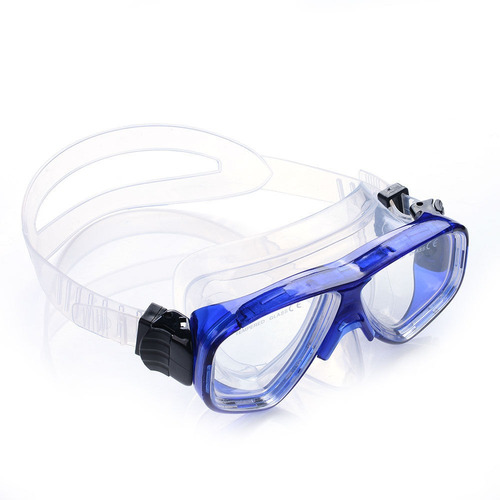 Imagen 2 de 5 de Niño Snorkel Buceo Máscara Natación Gafas Buceo Templado Len