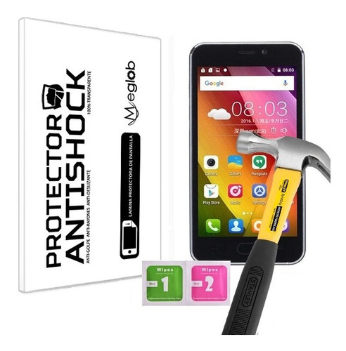 Lamina Protector Antishock Antigolpe Kingzone S2