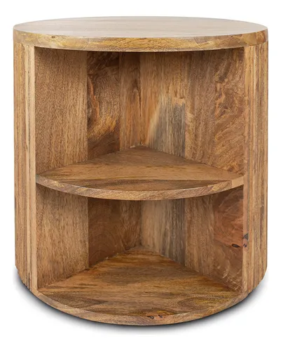 Mesa Auxiliar 20 Color Natural