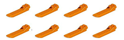 Separador De Ladrillos Clásico #630 De Lego Parts (naranja,