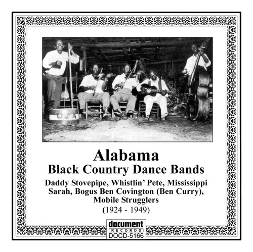 Cd: Bandas De Baile Country Negro De Alabama