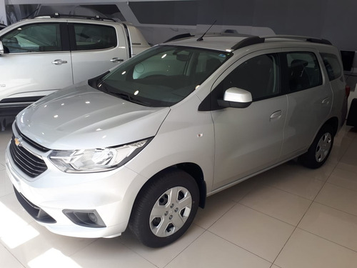 Chevrolet Spin 1.8 Lt 5as 2021 Financiación A Tu Medida