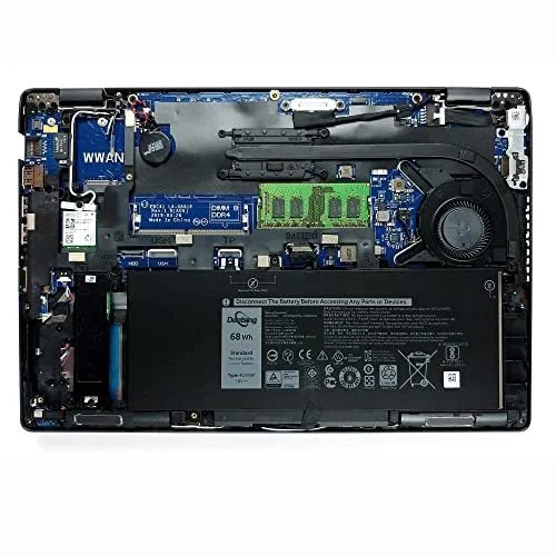 Bateria 4gvmp 68wh Para Dell Latitude 5400 5500 Precision ..