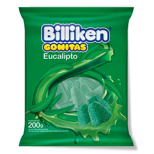 Gomitas Billiken Apta Celiacos X 200g - Sr Goloso