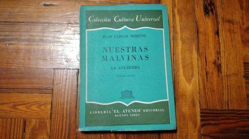 Nuestras Malvinas, La Antártida, J. C. Romero. 1956