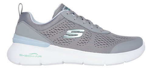 Tenis Skechers Dama 150370gylb