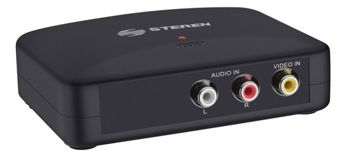 Convertidor De Rca Audio/video A Coaxial P/canal 3 | 207-340