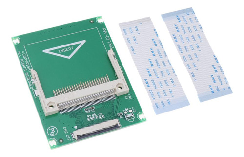 Adaptador De Tarjeta De Memoria Cf A Ce Zif Ssd 3 Piezas