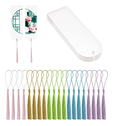 Nuevo Colgante De Marcador De Acrílico For Marcadores