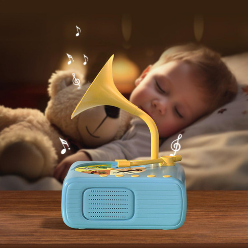Tocadiscos Fonográfico Para Niños Juguetes De Gramófono Para