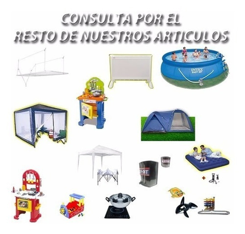 Colchoneta Inflable Bestway C/ Almohada Pileta Multicolor