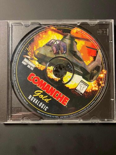 Juego Pc- Comanche Gold (cd-1998)