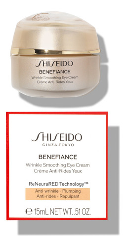 Crema Ojos Anti-arrugas Shiseido Benefiance Wrinkle 15ml