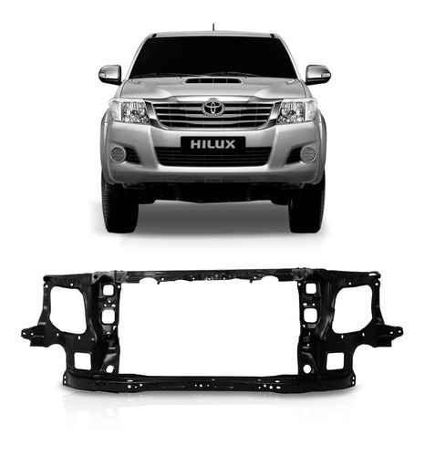 Painel Frontal Hilux Srv Pick Up 2005 A 2014 Toyota-