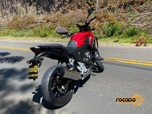 Cb 500x 2015 Com 58000 Km