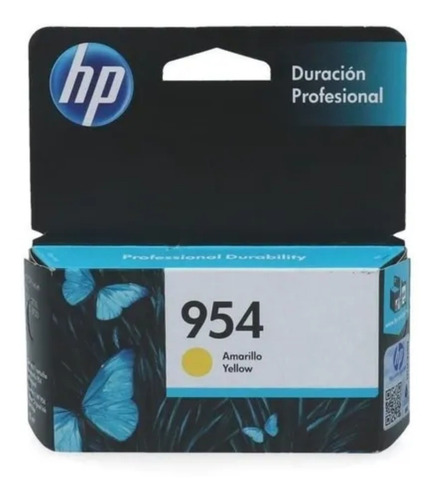 Tinta Hp 954 Yellow Cartucho Original