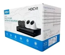 Comprar Kit Cámaras Dahua X4 Domo 