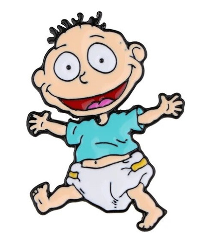 Pins De Tommy Pickles / Rugrats / Broches Metálicos (pines)