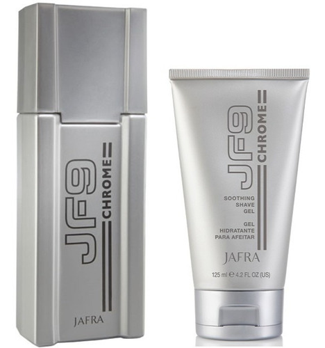 Jf9 Perfume & Gel Para Afeitar (mía Jafra)