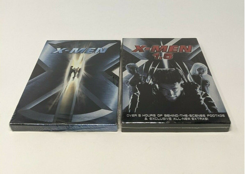Marvel Comics:x-men & X-men 1.5 Dvd Bundle ( Widescreen, Ccq