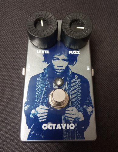 Pedal De Guitarra Octavio Fuzz