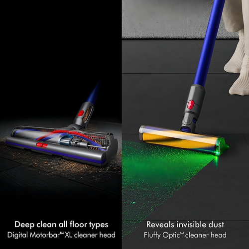 Aspirador Dyson Gen5 Outsize Com Filtragem Hepa Cor Azul