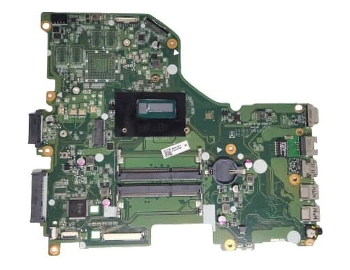 Tarjeta Madre Laptop Acer E15 E5 Series Procesador I3-5005u