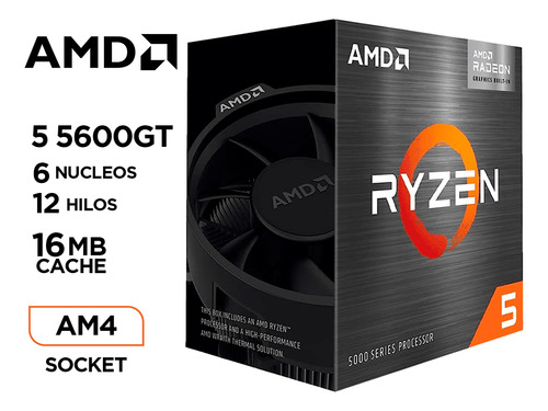 Cpu Ryzen 5 5600g Ram 16gb Ssd 1tb Rtx 3050 6gb