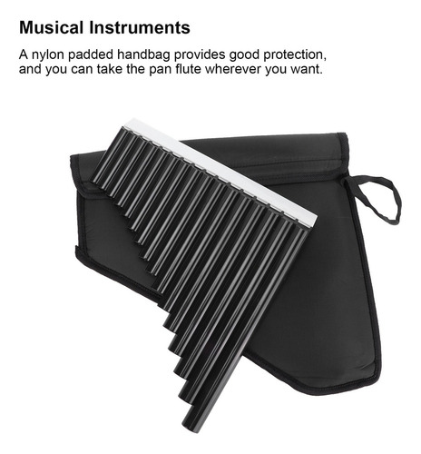 Bolsa De Ombro De Papelão Pan Flute C Key Para Instrumentos