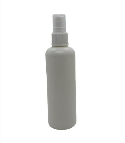 Envase Plástico Blanco 120cc Valvula Spray Pulverizador X10