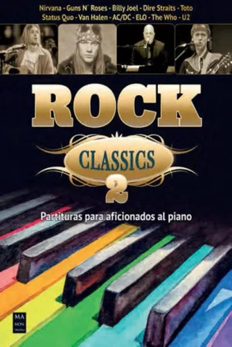 Rock Classics 2 - Fernández Pérez, Miguel Ángel  - *