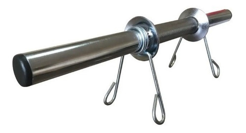 Imagem 2 de 2 de Kit 20kg Com Barra E Anilhas P/ Musculação Halter + Brinde