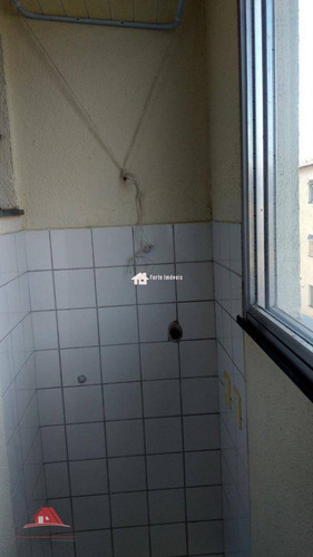 Imagem 18 de 20 de Apartamento Com 2 Dormitórios No Condomínio Toulon Cg/rj - Ap0080