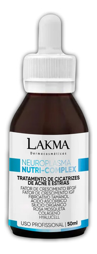 Sérum Microagulhamento Colágeno E Fator De Crescimento Lakma