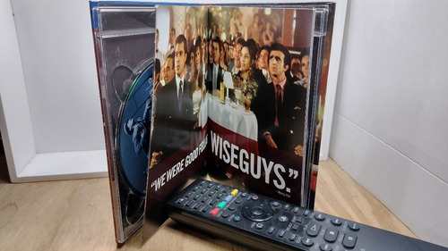 Priviet Pelicula Goodfellas Buenos Muchachos Blu-ray (Usado)