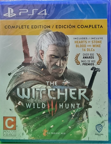 The Witcher 3: Wild Hunt Complete Edition Ps4