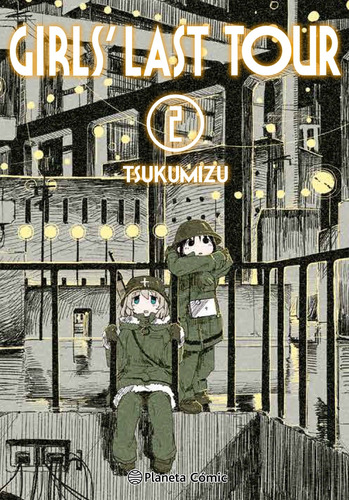 Libro Girls' Last Tour Nº 02 06 De Tsukumizu