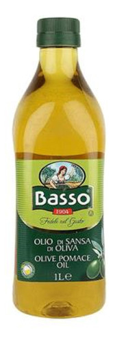 Aceite Oliva Basso  Pomace 1l