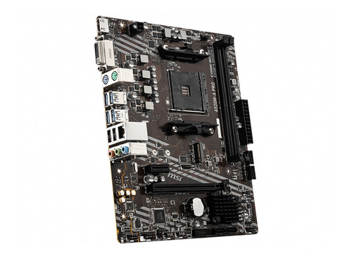 Placa Madre Msi Amd4 A520m Pro M.2 Usb 3.2