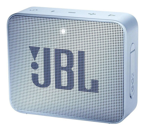 Parlante Jbl Go 2 Portátil Bluetooth Icecube Cyan 110v/220v 