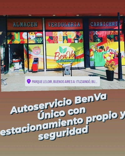 Imagen 4 de 4 de Fondo De Comercio Autoservicio En Parque Leloir