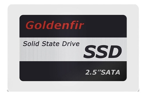 Imagen 1 de 3 de Disco sólido SSD interno Goldenfir T650-512GB 512GB blanco