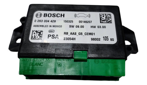 Módulo Estacionamiento Bosch Peugeot Citröen Original 