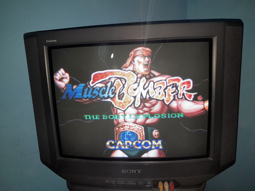 Juego Muscle Bomber Para Super Famicom (orig/jap) Completo (Usado)