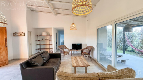 Alquiler Casa - Barrio Privado El Aljibe / Pilar - Con Muebles