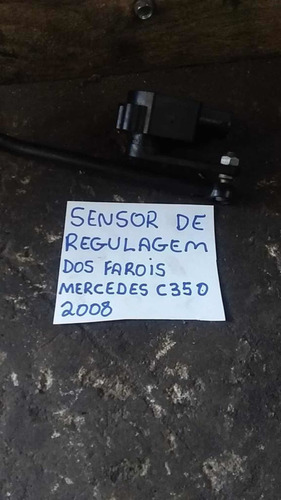 Sensor De Regulagem Dos Faróis Mercedes Benz C350 2008