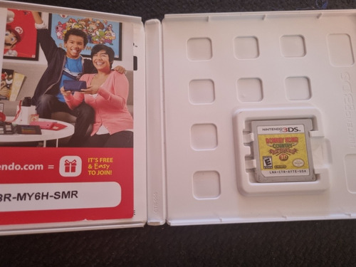 Donkey Kong Country Returns Juego Nintendo 3ds (Usado)