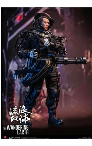 The Wandering Earth Cn171-11 Damtoys No Hot Toys 1/6 Fpx