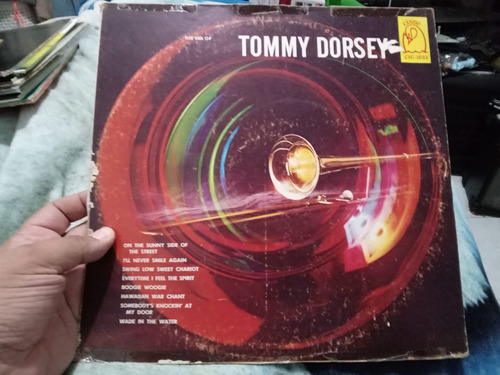 Lp The Era Of Tommy Dorsey En Acetato,long Play